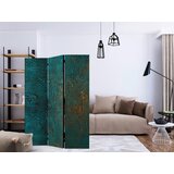 Artgeist PARAVAN 135/172/3 cm pastelno zelena | Shoptok.si