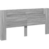 Uzglavlje Siva Sonoma 200 x 16,5 x 103,5 cm Konstruirano drvo | Eponuda.ba