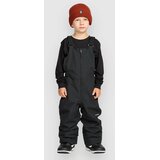 Volcom Little Flurry Ins Kids Bib hlace black Cene