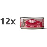 Carnilove Cat Adult konzerva, pate - puran in jelen - 100 g 12 x 100 g | Shoptok.si