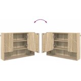  Set namještaja za kupaonicu 2 kom. Sonoma hrast | shoptok.hr