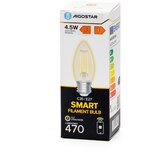 Aigostar led prigušiva sijalica filament C35 E27/4,5W/230V 2700-6500K wi-fi | Eponuda.com