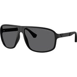 Emporio Armani EA4029 5001T3 Polarized ONE SIZE (64) Črna/Siva | Shoptok.si