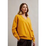 Moodo Women's sweatshirt - orange Cijene