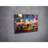 WALLXPERT Dekorativna slika na platnu, 30x40cm, Šareno | Eponuda.ba