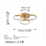 Opviq luster halka 13311 | ePonuda.com