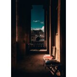 Venture Home poster Tunnel Vision 50 × 70 cm, smeđi Cijene