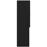 Ormarić za perilicu rublja crni hrast 70,5 x 25,5 x 90 cm | shoptok.hr