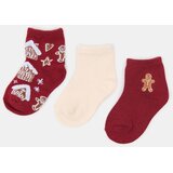 Sinsay Božićne pamučne čarape 3 pack | shoptok.hr