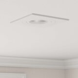 vidaXL ugradne svjetiljke 6 kom Kvadratne GU10 Bijela 91x91 mm | shoptok.hr