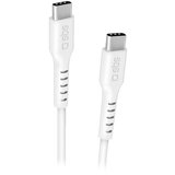 Sbs USB-C auf USB-C Kabel weiss 1.5m | Shoptok.si