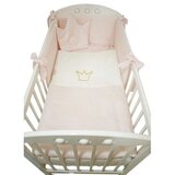 LILLO & PIPPO baby Textil posteljina "Lux"(7delova),80x120CM,roze "Lux"(7delova),80x120CM,roze Cijene