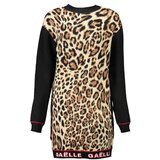 GAELLE PARIS BEIGE WOMAN SHORT DRESS | shoptok.hr