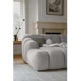 Miuform Svijetlo siva kutna garnitura (s lijevim kutom/s ležaljkom) Shell – | shoptok.hr