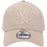 New Era Kapa 'OUTLINE 9FORTY NEYYAN' svetlo rjava / črna / bela | Shoptok.si
