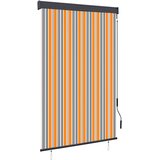 Vanjska roleta 120 x 250 cm žuto-bijela | shoptok.hr