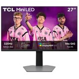 Tcl Monitor 27P2A Pro 27 QHD Mini LED 320Hz, (5000557910) Cene