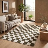 ESTE Zelena/kremno bela preproga 160x230 cm Bistro – | Shoptok.si