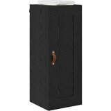  Zidni ormarić Crni hrast 34,5 x 34 x 90 cm Konstruirano drvo | shoptok.hr
