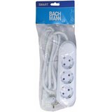 Boschmann Podaljšek kabelski 3x220V 3m bel 387.271 | Shoptok.si