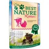 Varčno pakiranje Kitten 32 x 85 g - puran in teletina