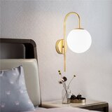 Toolight Zidni svijećnjak G091-1W GOLD | shoptok.hr