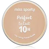Miss Sporty Perfect to Last 10h kompaktni puder nijansa 030 9 g