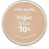 Miss Sporty Perfect to Last 10h kompaktni puder odtenek 030 9 g