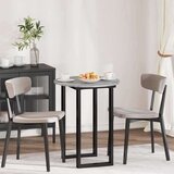 vidaXL Nepremična površina Siva sonoma 60 x 60 x 1.5 cm | Shoptok.si