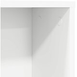  Stol s policom Bijelo 91 x 50 x 149 cm Konstruirano drvo | Eponuda.com