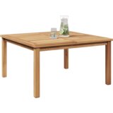  Smeđa 85 x 85 x 45 cm Masivna tikovina | shoptok.hr