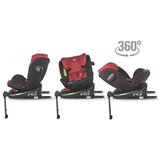 Coccolle Avtosedež 0-36kg vrtljiv ISOFIX iSize Vigo Diamond Rdeča | Shoptok.si