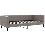  Dnevni krevet na razvlačenje smeđesivi 100 x 200 cm od tkanine | shoptok.hr