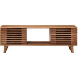 TV ormar s pohranom s vratima Prirodna 105 x 30 x 35 cm | shoptok.hr