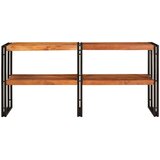  Konzolna stolica Smeđa 160 x 33 x 75 cm Čvrsto drvo akacije | shoptok.hr