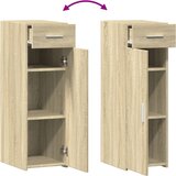  Komoda boja hrasta sonome 30x42,5x93 cm od konstruiranog drva | Eponuda.ba
