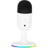 MIC-06 RGB WH MIKROFON BELE BARVE