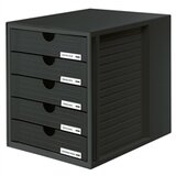 Han Ladičar System Box, zatvoren, crni | shoptok.hr
