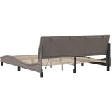  Okvir za krevet bez madraca Hanko smeđesivi 180x200 cm od tkanine | shoptok.hr