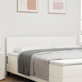 vidaXL Naslon za glavu Jednostavni dizajn Krem 180 cm Od tkanine od kordura | shoptok.hr