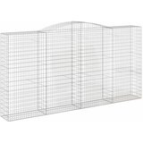  Lučne gabionske košare 10kom 400x50x200/220cm pocinčano željezo | Eponuda.ba