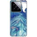 Torbica Silikonska Print za Xiaomi 14 Blue Marble