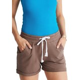 BASIC Feel Good Shorts-RV-SN-4946.67P-brown | Shoptok.si