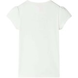  Dječja majica prljavo bijela boja 104 | shoptok.hr