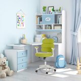 MID.YOU Mladinski Vrtljivi Stol Kid Ergolino W, Zelena | Shoptok.si