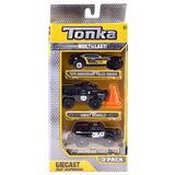 Hasbro TONKA set vozila POLICIJA Razni metalni automobili + čunjevi ZA3633 | shoptok.hr