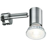 PAULMANN Galeria LED svjetiljka za ogledala Simplo (5,3 W, D x Š x V: 10 x 3 x 6 cm, Srebrna, Topla bijela) | shoptok.hr