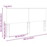  Uzglavlje Zanatski Hrast 100 cm Konstrukcijsko drvo | shoptok.hr