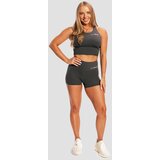 GymBeam Women‘s BEAT Shorts Charcoal | ePonuda.com