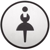  Piktogram samolepilni wc-ženski fi97mm gsc GSC | Shoptok.si